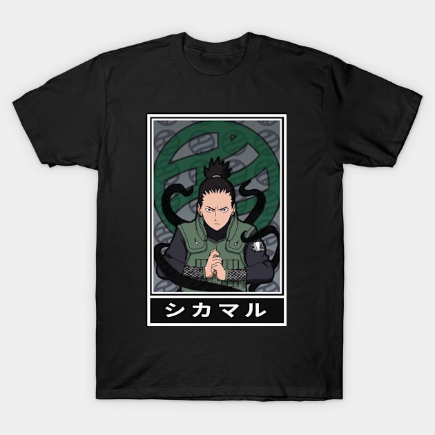 shikamaru nara T-Shirt by NAsarup